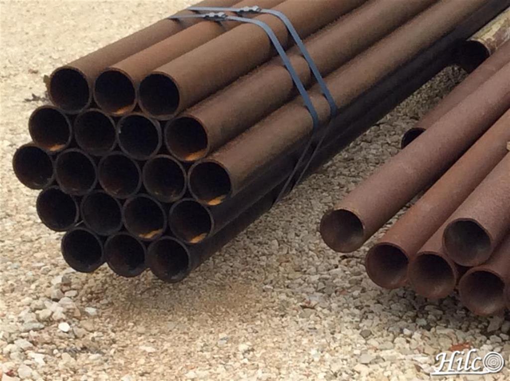 Small Bundle of Steel Pipe